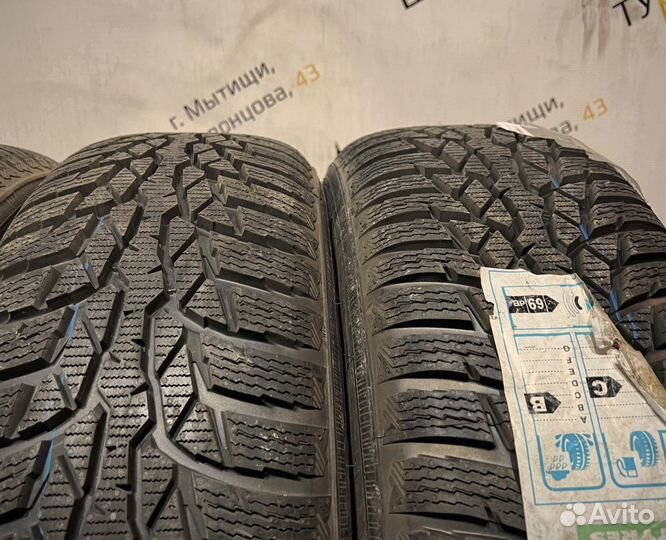 Nokian Tyres WR D4 195/65 R15 94Y