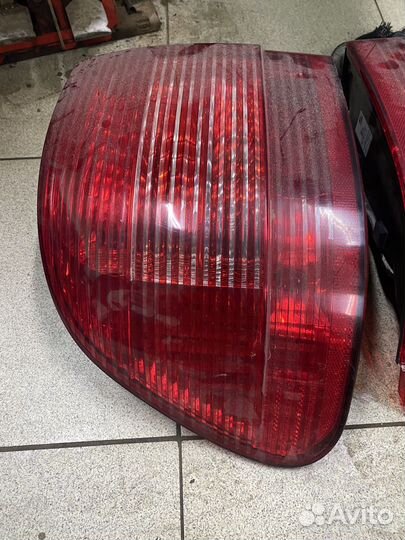 Задняя левая фара porsche cayenne