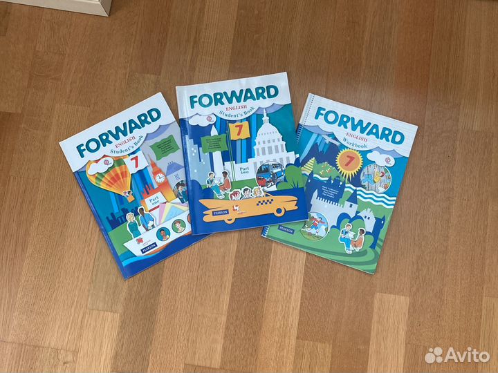 Forward English 7 комплект