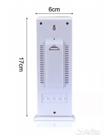 Термометр гигрометр с подсветкой