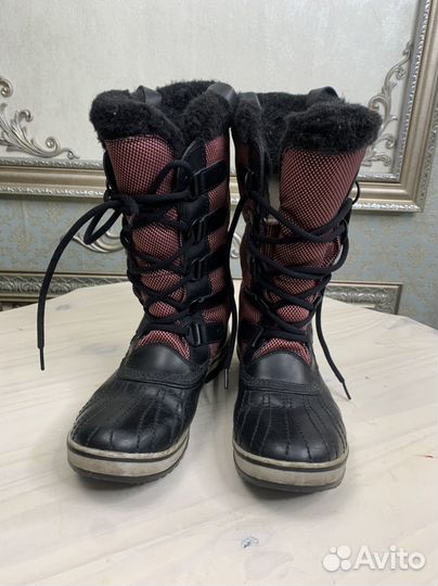 Зимние женские сапоги Sorel 40,5