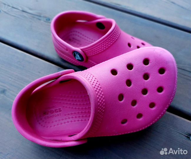 Сандалии детские Crocs C8