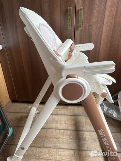 Стульчик для кормления happy baby berny v2