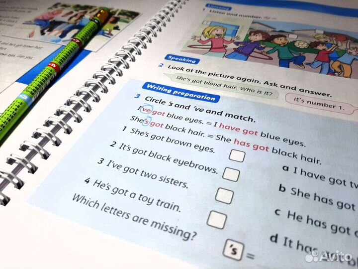 Family and friends 1. Class book and workbook