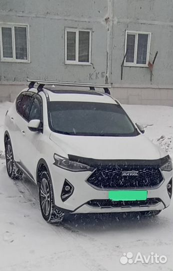 Haval F7 1.5 AMT, 2022, 86 000 км