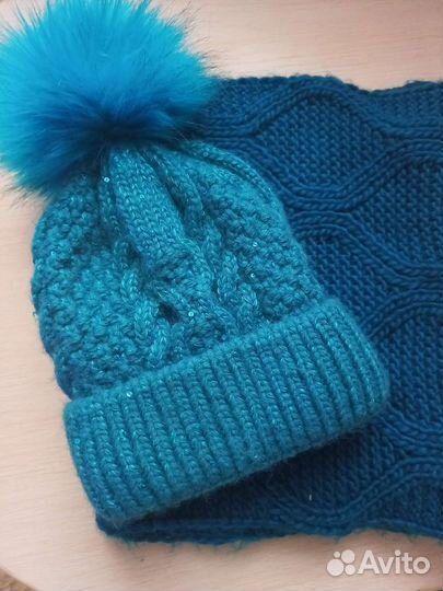 Шапка и снуд