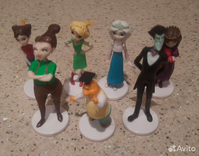 Игрушки из свит бокса