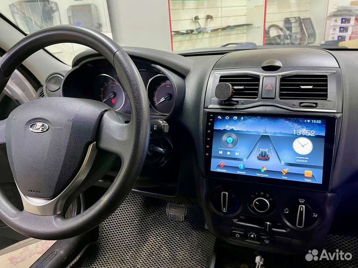 Granta FL магнитола на андроиде обмен на штатную