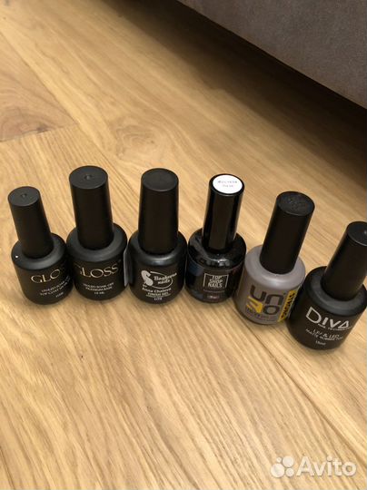 База и топ для ногтей