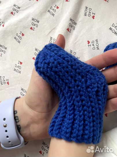 Носочки для новорожденного