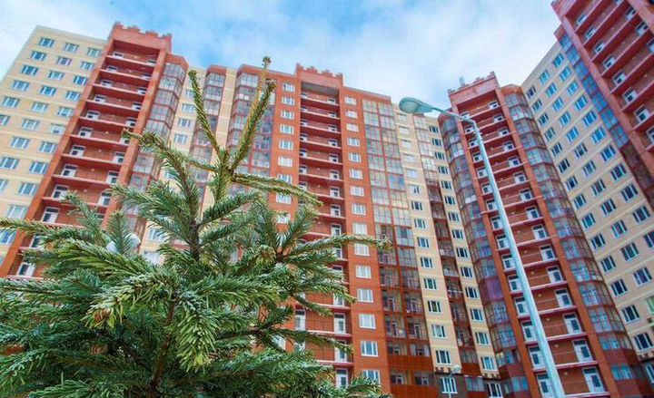 2-к. квартира, 55,6 м², 14/18 эт.