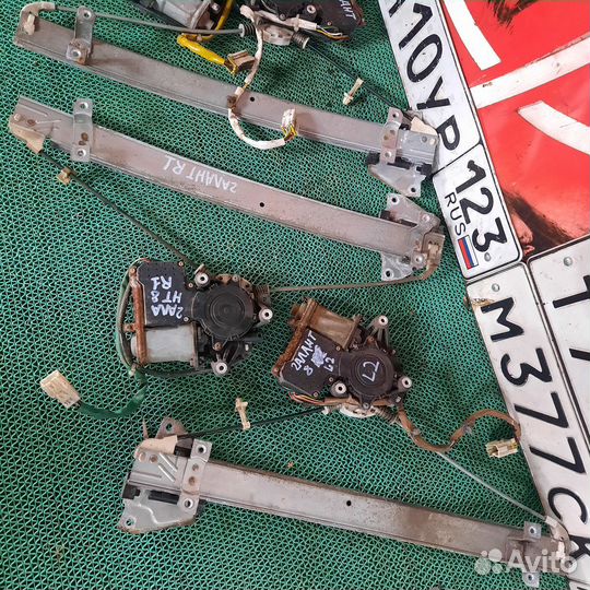 Стеклоподъемник электро Mitsubishi galant 8 пр.рул