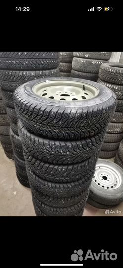Новые Зимние Колеса на Ваз R14