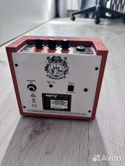 Комбоусилитель orange