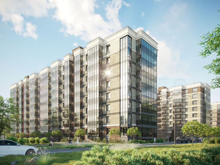 Квартира-студия, 24,8 м², 4/8 эт.