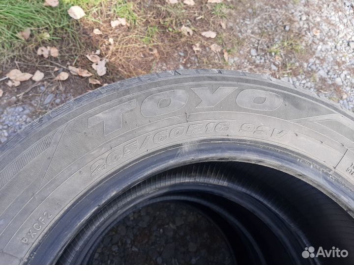 Toyo Eclipse 205/60 R16 20F