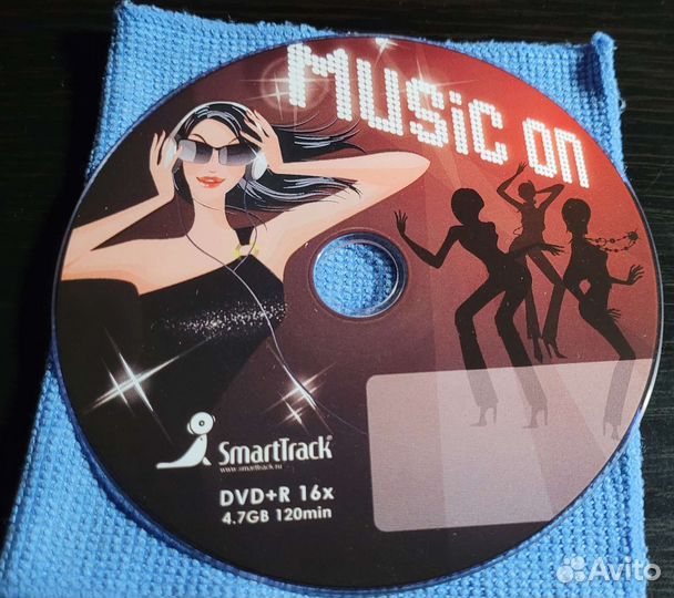 DVD/CD диски