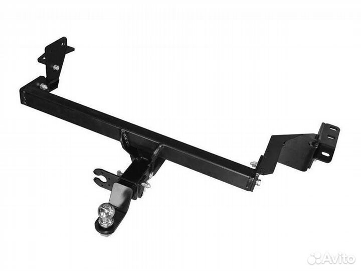 Фаркоп под квадрат Mitsubishi Outlander III Restyl