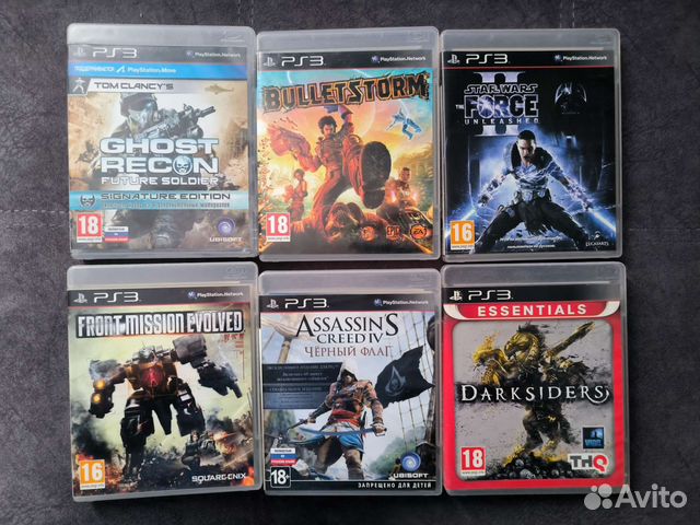 Игры диски для ps3