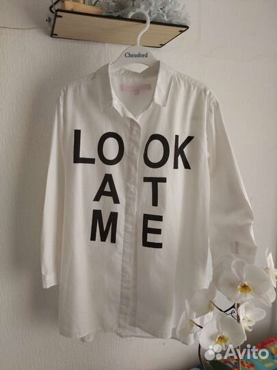 Рубашка школьная для девочки