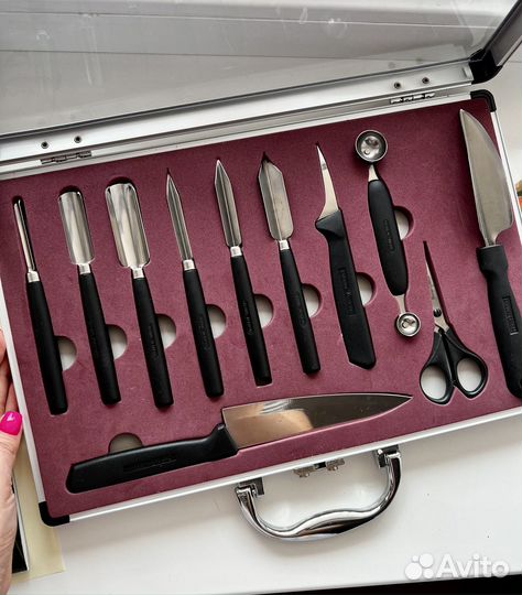 Набор ножей для карвинга