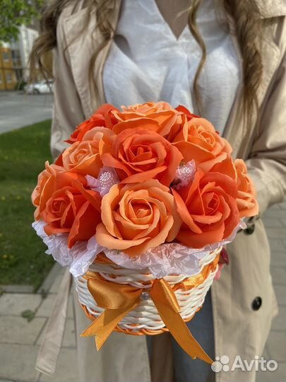 Цветы мыльные