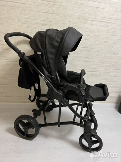 Коляска 2 в 1 bebetto