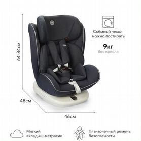 Детское автокресло happy baby unix isofix