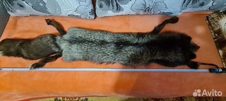 Меховая горжетка-тушка