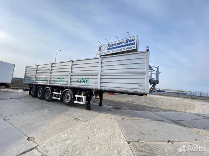 Полуприцеп зерновоз Bonum Зерновоз, 2023