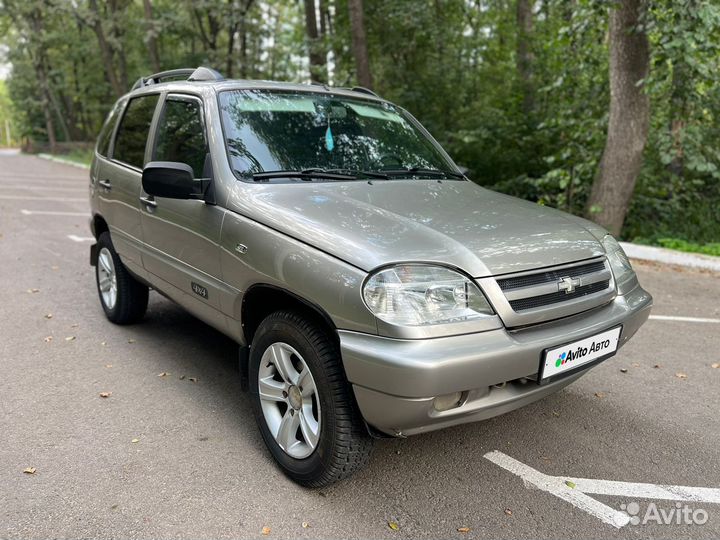 Chevrolet Niva 1.7 МТ, 2007, 250 000 км