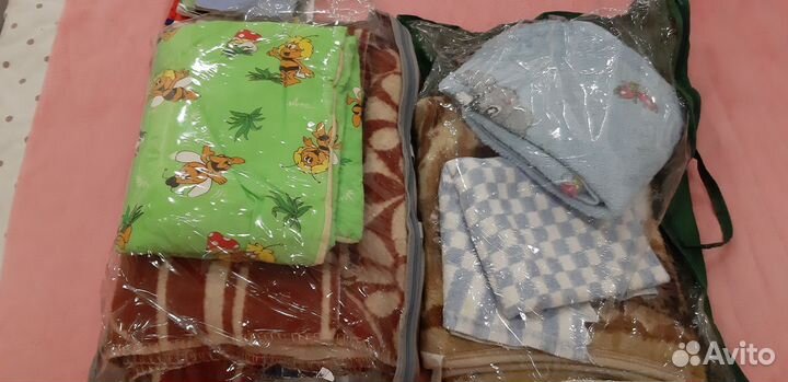 Одеялки детские