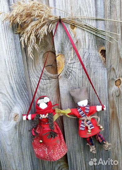 Обереговые куклы