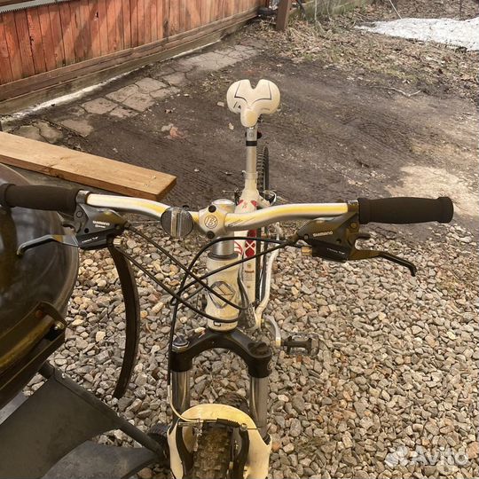 Велосипед gary fisher genesis 2
