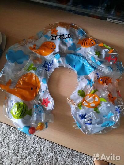 Круг на шею для купания