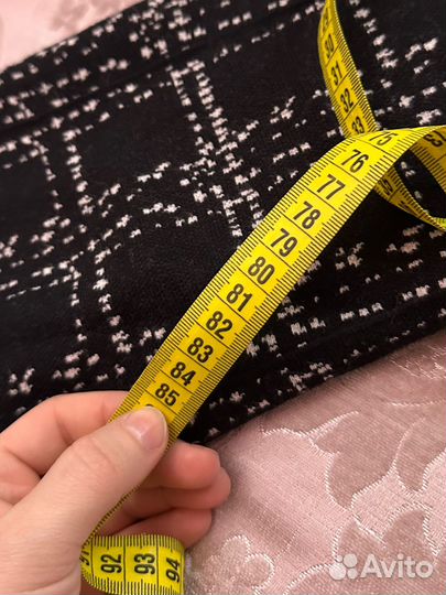 Длинная теплая юбка