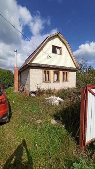 Дача 60 м² на участке 8 сот.