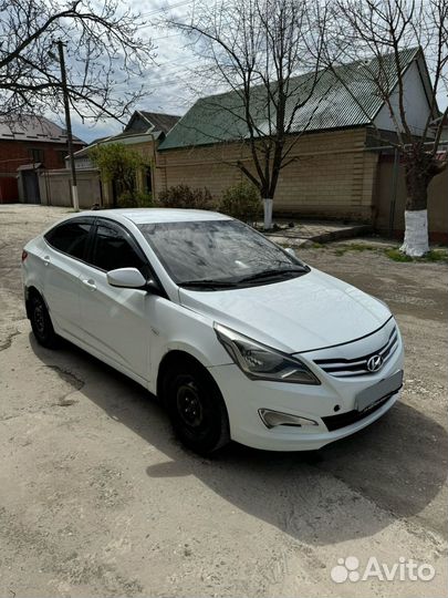 Hyundai Solaris 1.4 МТ, 2014, 431 000 км