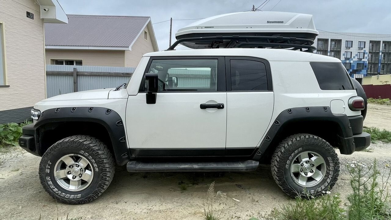 Toyota FJ Cruiser: фото из отзыва