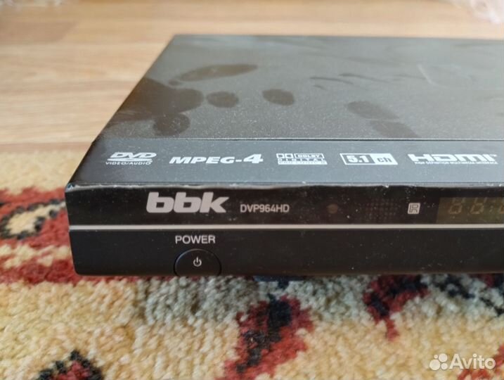 DVD плейр BBK