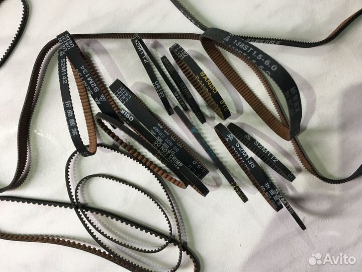 Зубчатый ремень S2M для принтеров, бытовой техники