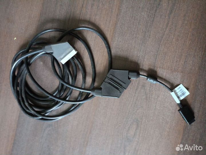 Переходник scart на hdmi для телевизора Samsung