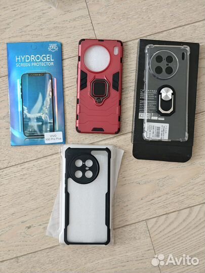 Пленка, чехол для Vivo x90 Pro +