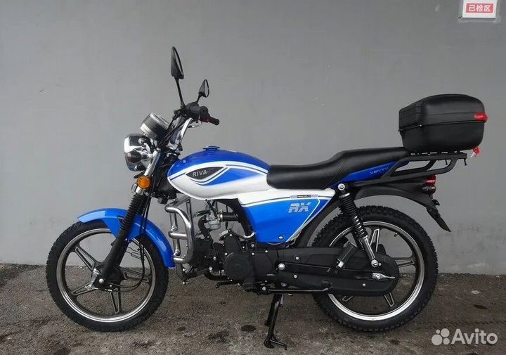 Мопед VMC riva - II RX (125сс)