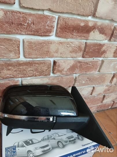 Зеркло боковое правое LADA Priora 2170 электро