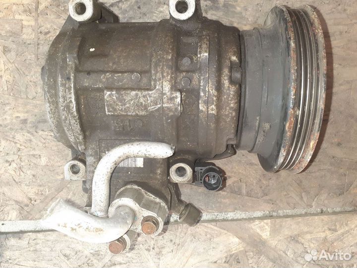 Компрессор кондиционера Mitsubishi RVR N23W, 4G63