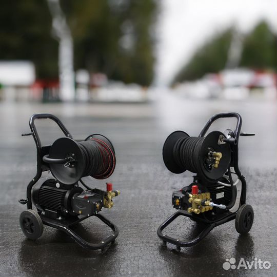 Мойка высокого давления авд Тритон 201 бар