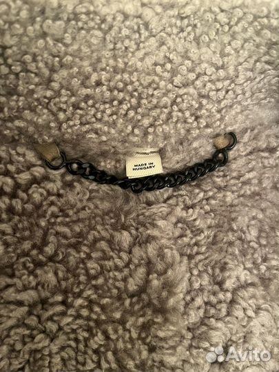 Дубленка женская р 42 44