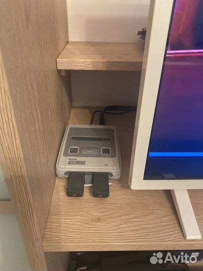 Snes classic mini шитая с bt геймпадами