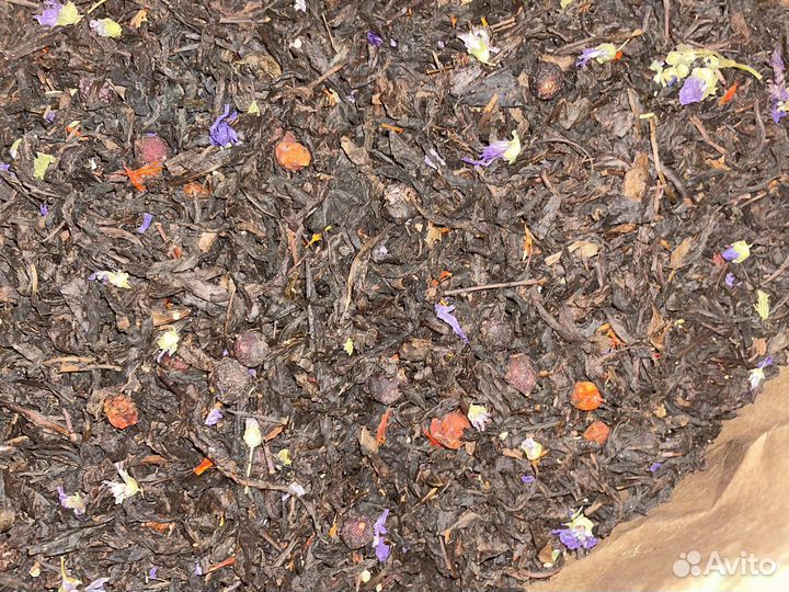 Чай черный, зеленый с добавками оптом и в розницу